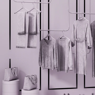 Showcase \ Clothing store 008 — Ver 3