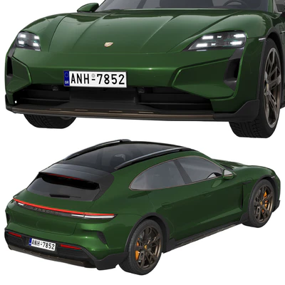 Porsche Taycan Turbo Cross Turismo 2024 — Ver 3