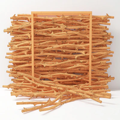 Дрова из старых веток / Firewood branch old decor — Вид 3