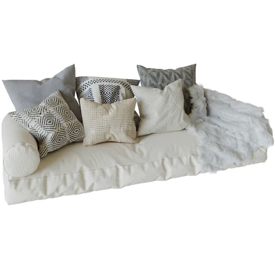 Декоративный мягкий уголок на подоконник 3 — Вид 2