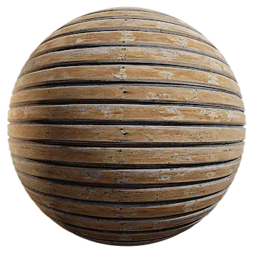 worn wooden ceiling 001 — Скачать