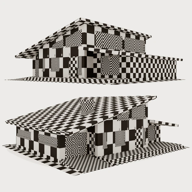 Modern cottage — Download