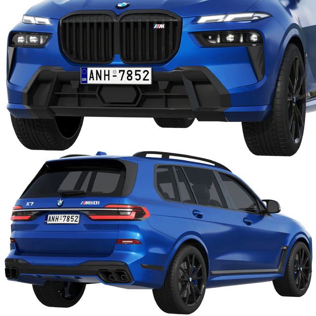 BMW X7 M60i 2023 — Descargar