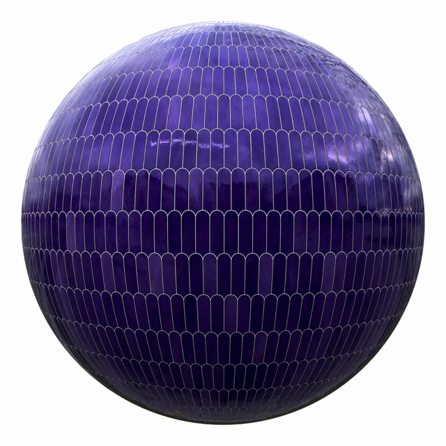 7 colors of hand made ceramic and glazed tiles - Vol. 02 — Скачать