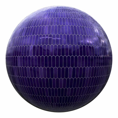 7 colors of hand made ceramic and glazed tiles - Vol. 02 — Вид 4