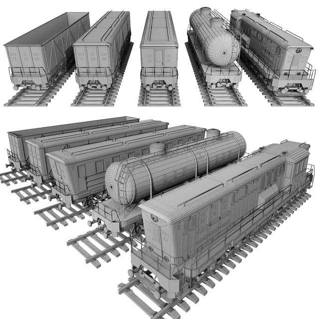 A train — Descargar