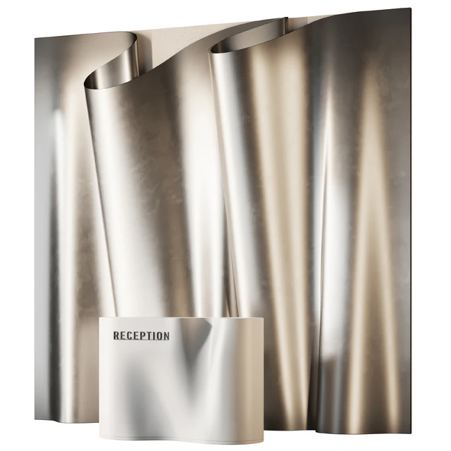 Reception desk 014 — Download