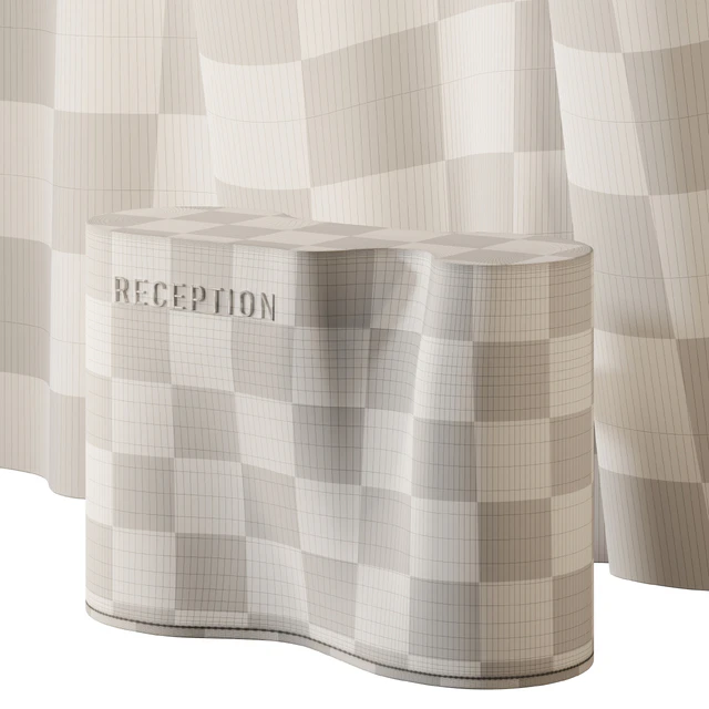 Reception desk 014 — Download