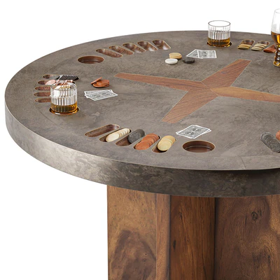 2modern Poker Table — Ver 4