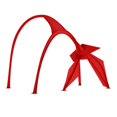 Flamingo sculpture in Chicago — descargar