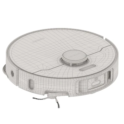 Dreame X40 Ultra Robot Vacuum Cleaner White — Вид 2