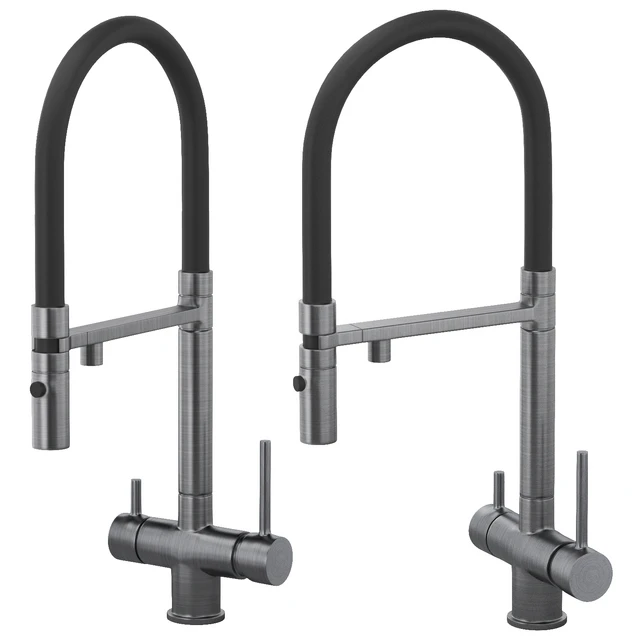 Kitchen mixer Iddis Ace ACEBNFFi05 Satin — Descargar