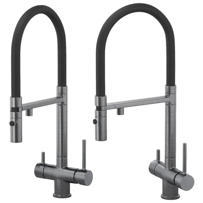 Kitchen mixer Iddis Ace ACEBNFFi05 Satin — Ver 5