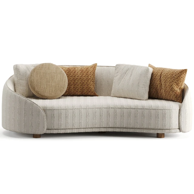 Fendi Casa Welcome Sofa — Скачать
