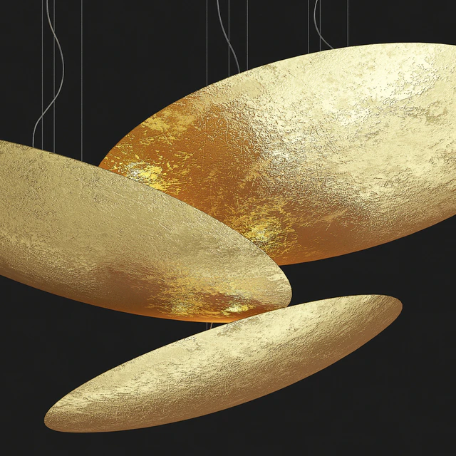 Panzeri GONG Pendant Lamp — Скачать