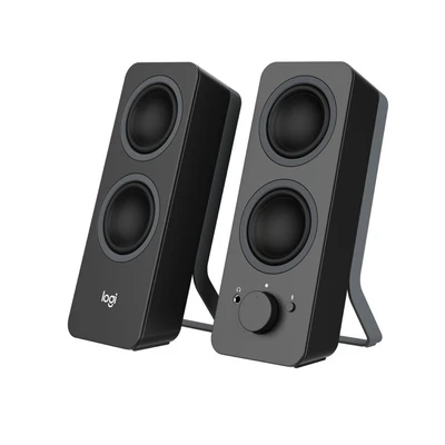 z207 stereo computer speakers by logitech — download