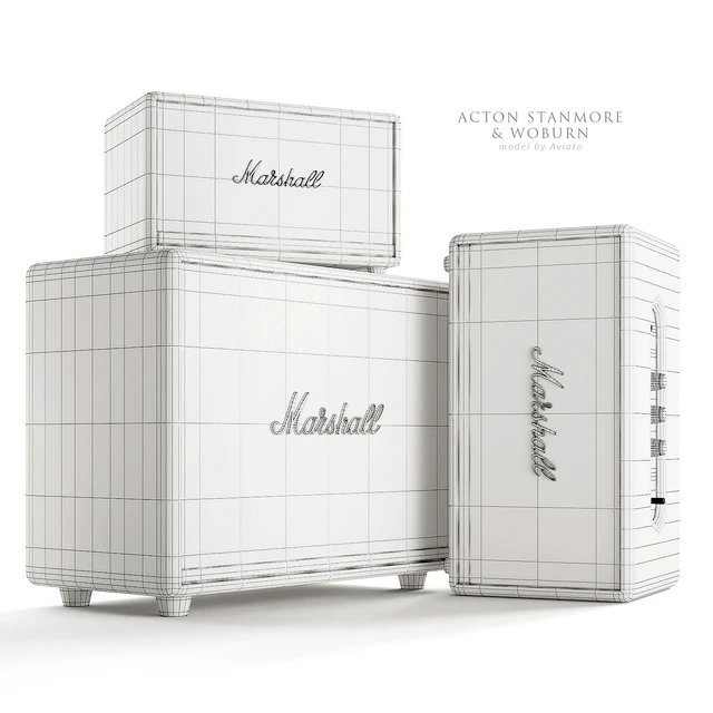 Marshall Stanmore, Acton & Woburn — Descargar