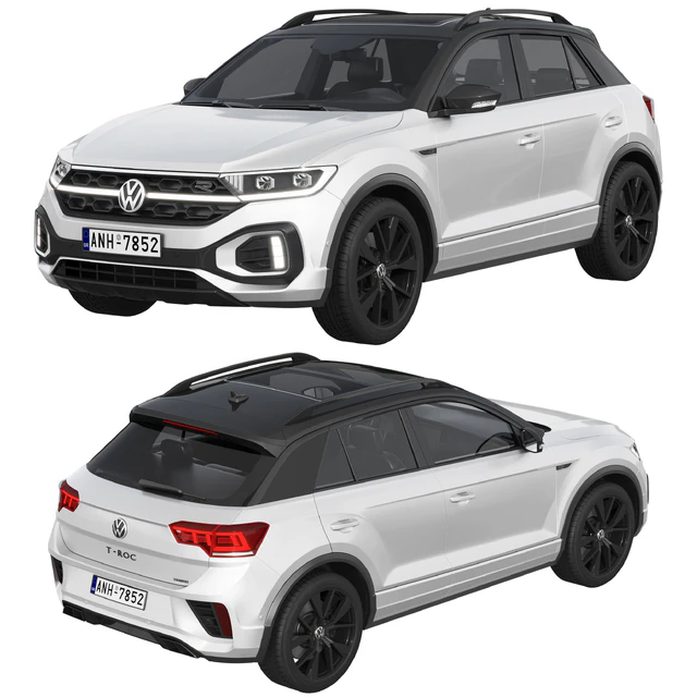 Volkswagen T-Roc R-line 2022 — Descargar