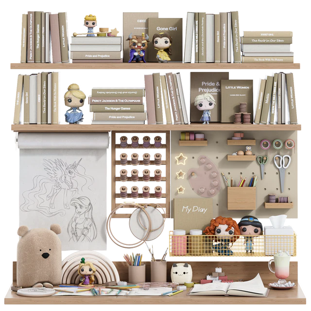 Toys, wall and desk decor — Descargar