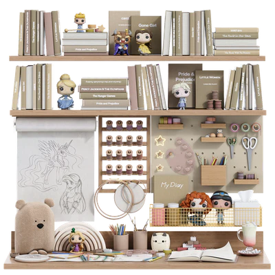 Toys, wall and desk decor — Ver 3