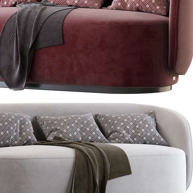 Fendi Casa Annabelle sofa — Скачать