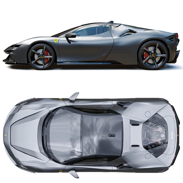 Ferrari SF90 — Descargar