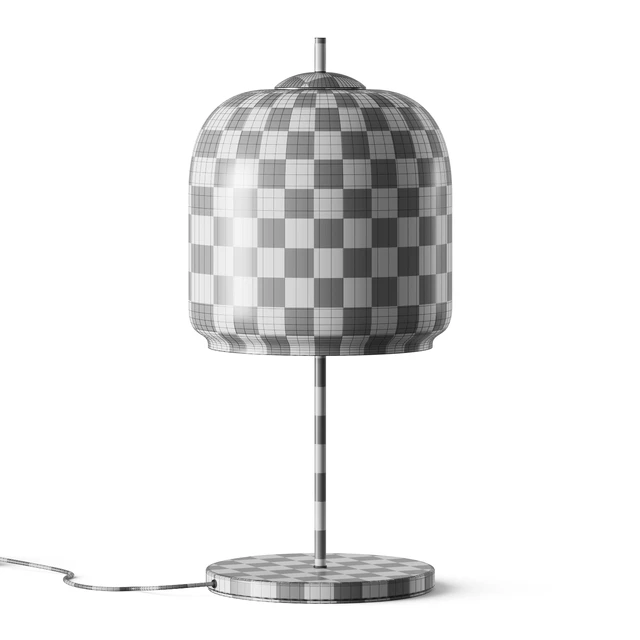 Skönt Valkyrja Blown glass Table Lamp — Descargar
