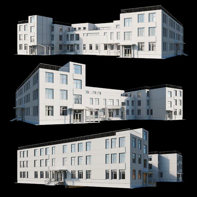 Modern kindergarten type 2 — Ver 3