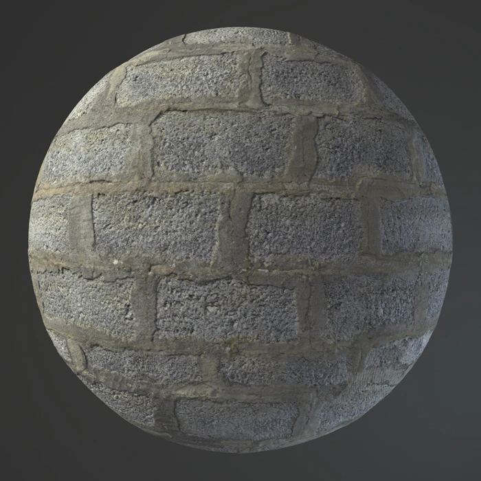 concrete brick wall 001 — Download