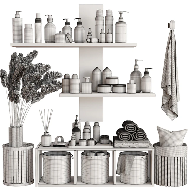 Bathroom Accessories 04 — Descargar