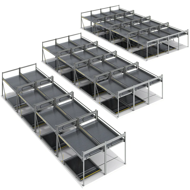 Car Compact Level Parking Lift Elevator — Descargar