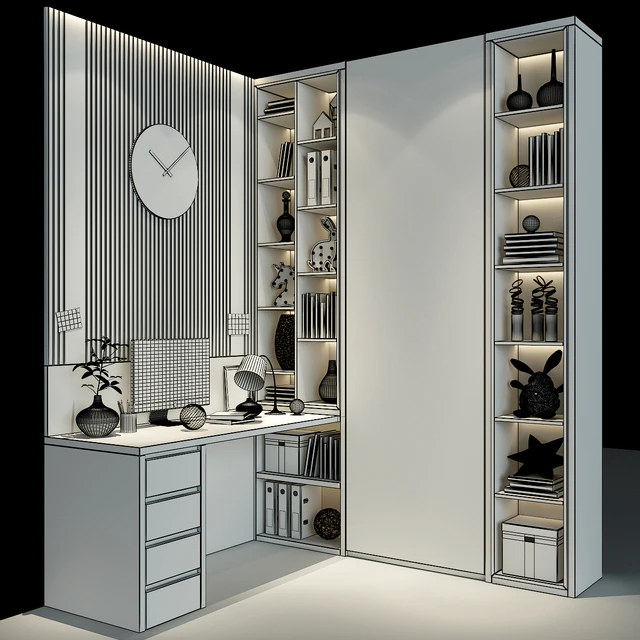 Furniture for a children 0486 — Descargar