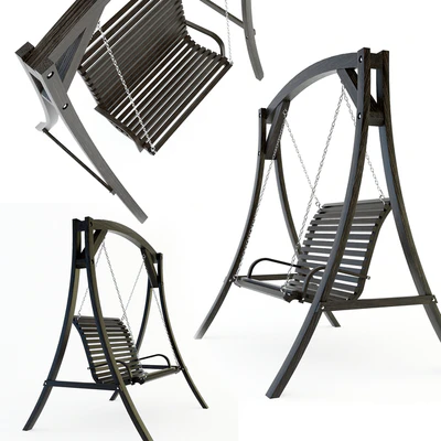 Brandi Porch Swing with Stand — Ver 3