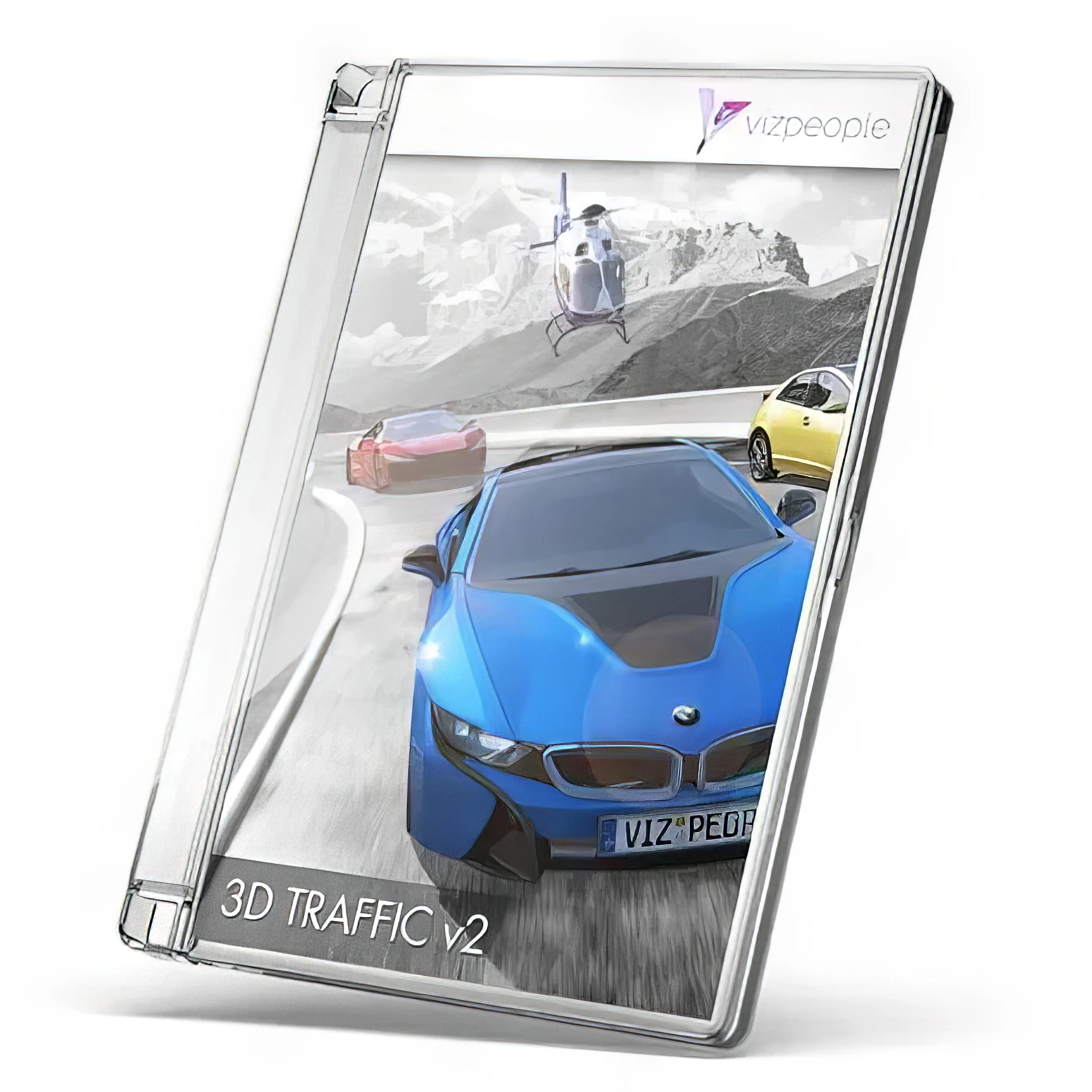 3d traffic vol 002 — Descargar