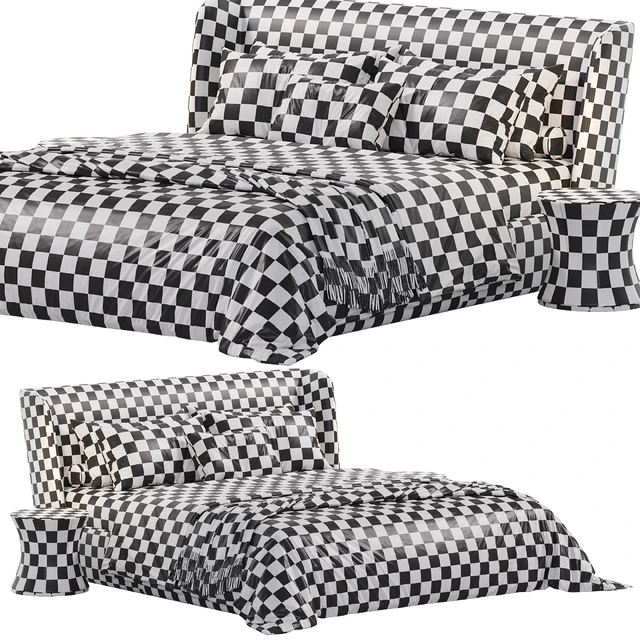 Minotti Creed Bed — Download