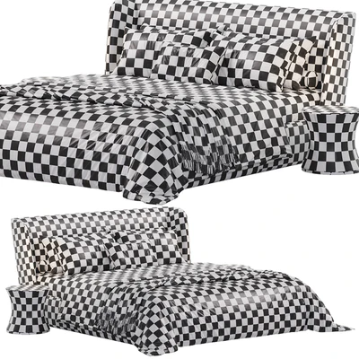 Minotti Creed Bed — View 4