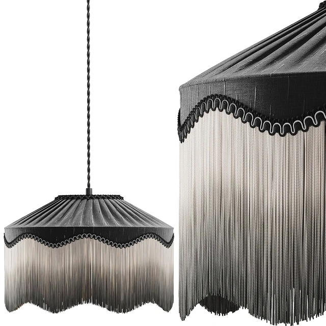 Pendant Light 15 - Spearmint Silk Tiffany Lampshade — Descargar