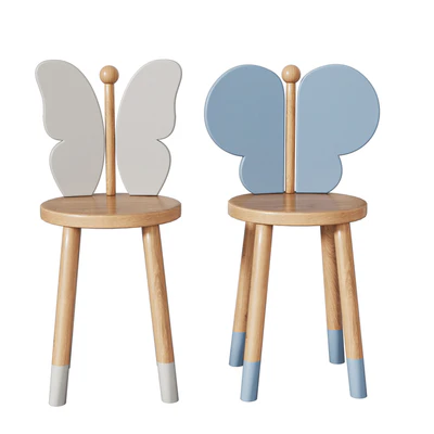 Table and chairs for childrens Avelart — Ver 2