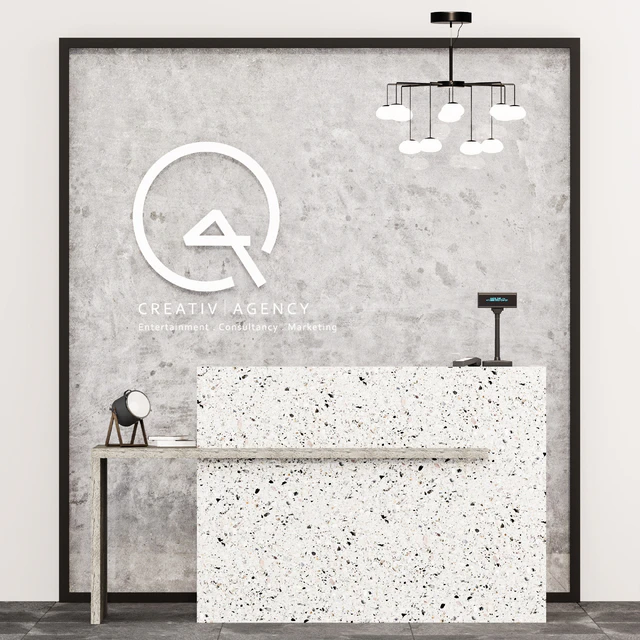 Reception, store cash desk, service counter — Descargar