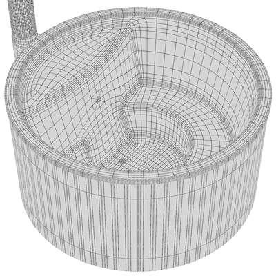 Купель круглая ELITE 220 с подогревом от Woodson — Вид 3