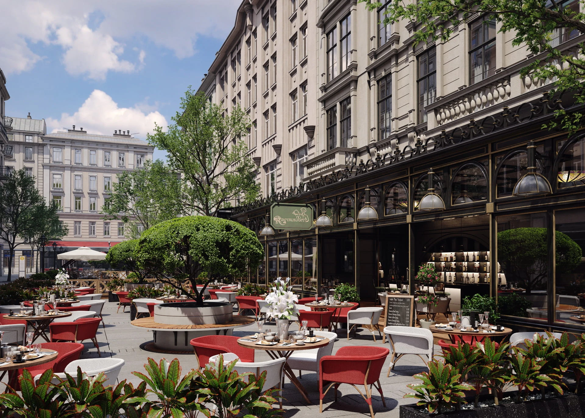 restaurant scenes 010 — Скачать