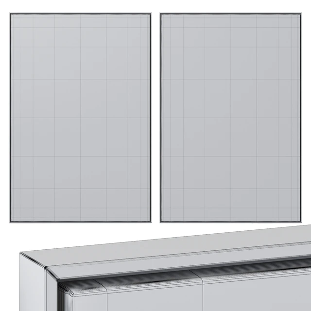 Set of large wall paintings 2938 — Скачать