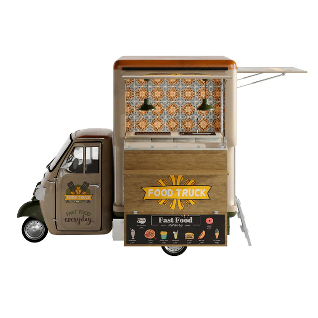 Foodtruck set 3 — Скачать