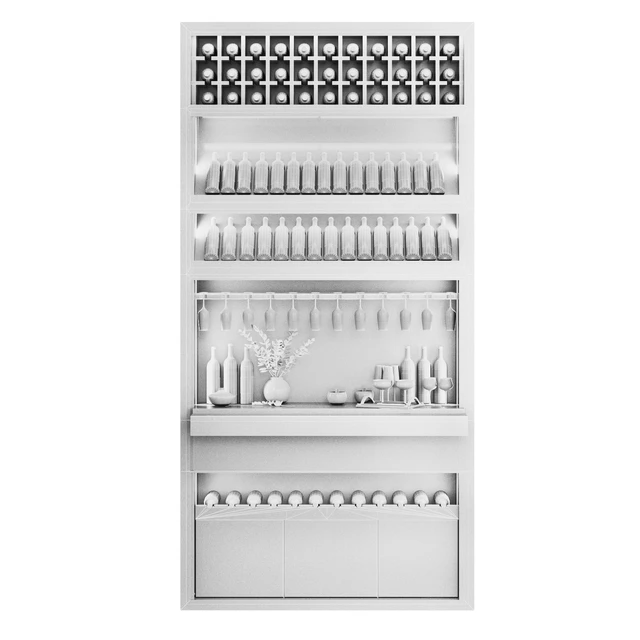minibar- wine shelf — Descargar