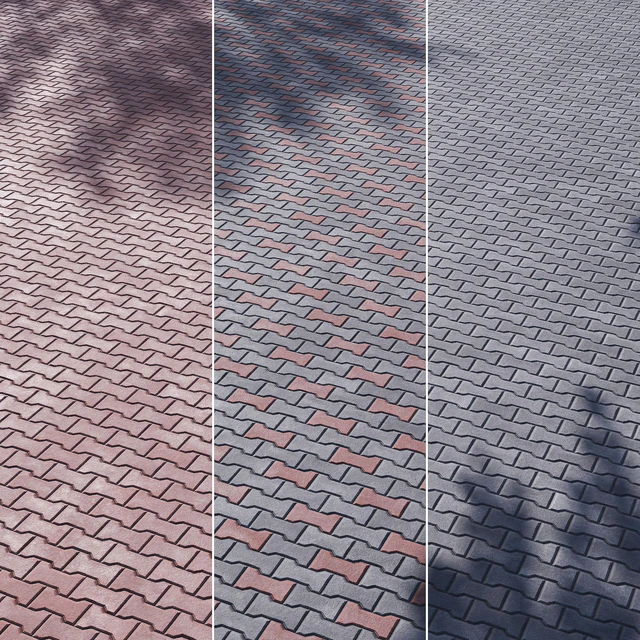 Paving Concrete Set 02 — Descargar