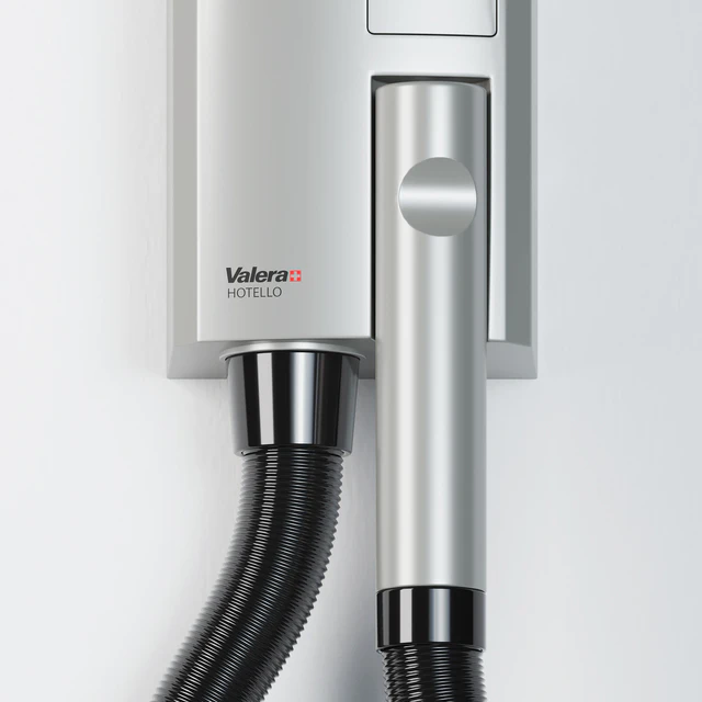 Wall-mounted hair dryer Valera Hotello 832.01 / T — Descargar