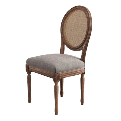 Duffield Side Chair in Sand Gray — View 3