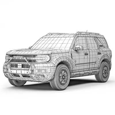 2025 Ford Bronco Sport — Ver 4