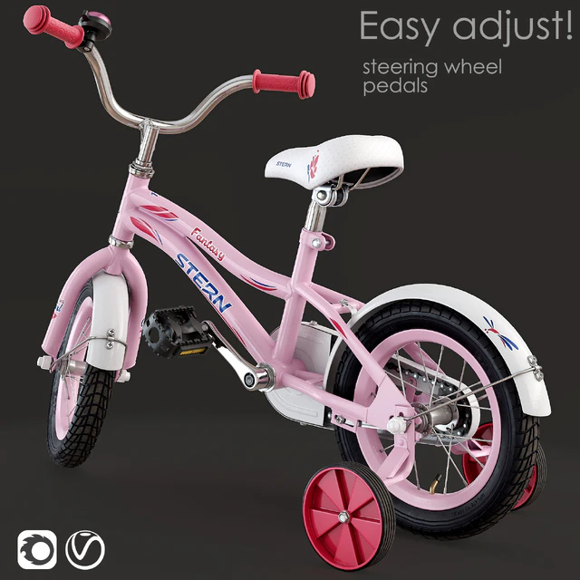 Велосипед детский. STERN — Скачать