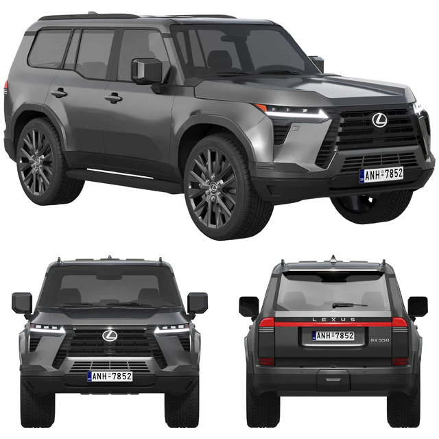 Lexus GX 2024 — Descargar